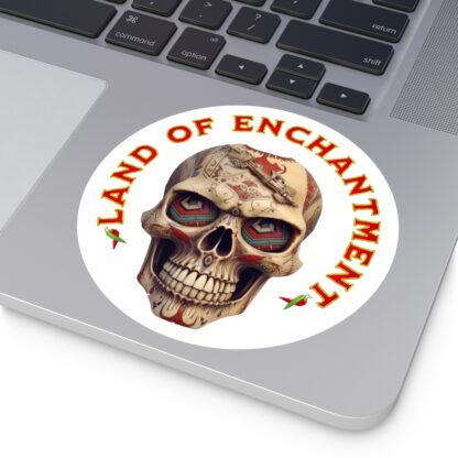 Land of Enchantment -  Round Stickers, Indoor Outdoor