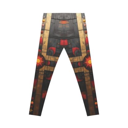 Land of Enchantment - Women's Casual Leggings (AOP) - Image 2