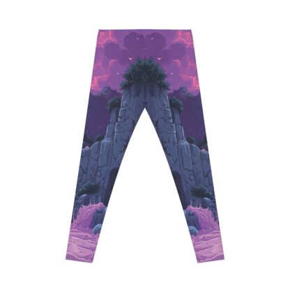 Twilight Cliffs – Women's Casual Leggings (AOP) - Image 2