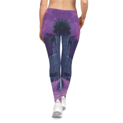 Twilight Cliffs – Women's Casual Leggings (AOP) - Image 4