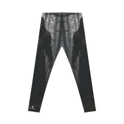 Deathly Forrest - Women's Casual Leggings (AOP) - Image 2