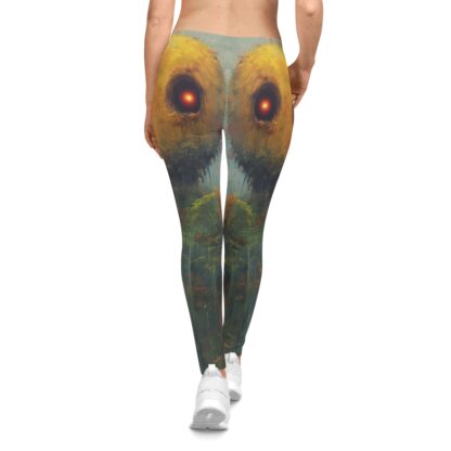 Cliffside Watcher – Women's Casual Leggings (AOP) - Image 4