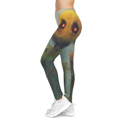 Cliffside Watcher – Women's Casual Leggings (AOP) - Image 5