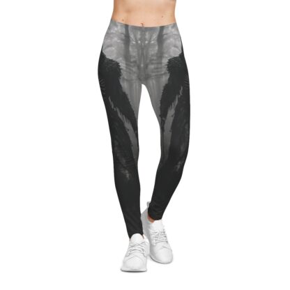 Deathly Forrest - Women's Casual Leggings (AOP) - Image 3