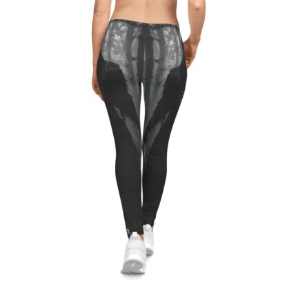 Deathly Forrest - Women's Casual Leggings (AOP) - Image 4