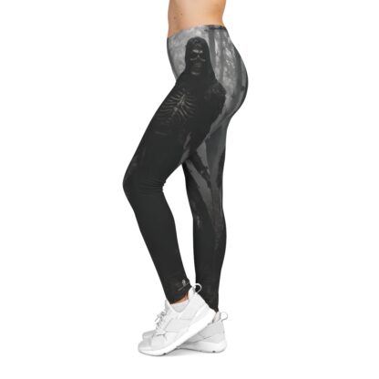 Deathly Forrest - Women's Casual Leggings (AOP) - Image 5