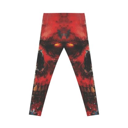 AMERICAN INDEPENDENT WOMAN - Women's Casual Leggings (AOP) - Image 2