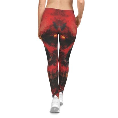 AMERICAN INDEPENDENT WOMAN - Women's Casual Leggings (AOP) - Image 4