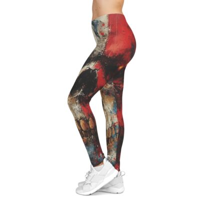 AMERICAN INDEPENDENT WOMAN - Women's Casual Leggings (AOP) - Image 5