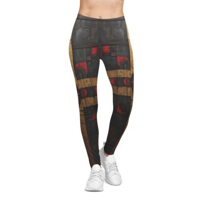 Land of Enchantment - Women's Casual Leggings (AOP) - Image 3