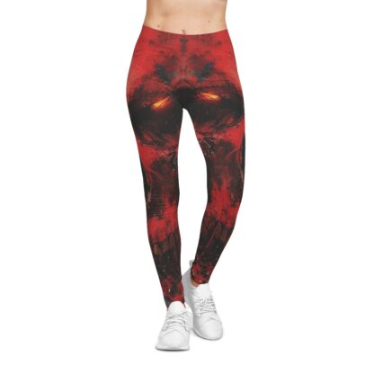 AMERICAN WOMAN - Women's Casual Leggings (AOP) - Image 3