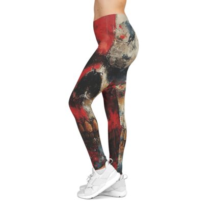 AMERICAN WOMAN - Women's Casual Leggings (AOP) - Image 5