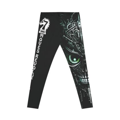 T2 – NEON Collection – Women's Casual Leggings (AOP) - Image 2