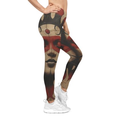 KIA – Pueblo Princess Collection – Women's Casual Leggings (AOP)