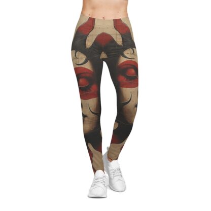 KIA – Pueblo Princess Collection – Women's Casual Leggings (AOP) - Image 3