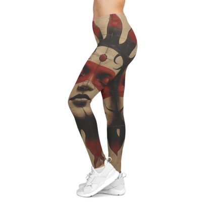 KIA – Pueblo Princess Collection – Women's Casual Leggings (AOP) - Image 5