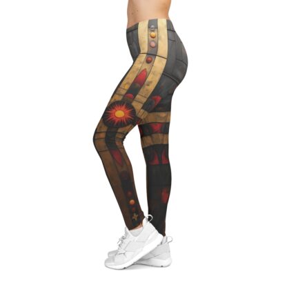 Land of Enchantment - Women's Casual Leggings (AOP) - Image 5