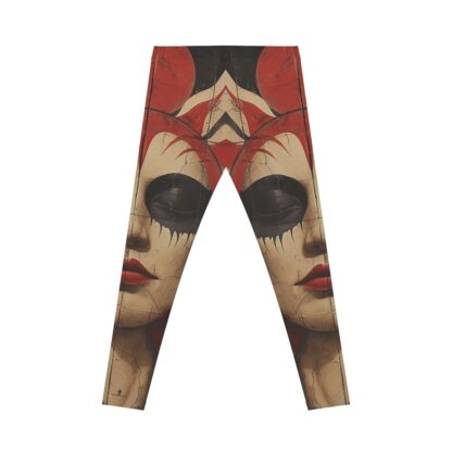 Kayaatsumi – Pueblo Princess Collection -  Women's Casual Leggings (AOP) - Image 2