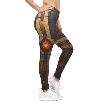 Land of Enchantment – Women’s Casual Leggings (AOP)