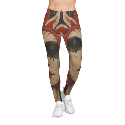 Kayaatsumi – Pueblo Princess Collection -  Women's Casual Leggings (AOP) - Image 3