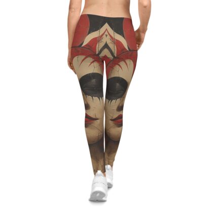 Kayaatsumi – Pueblo Princess Collection -  Women's Casual Leggings (AOP) - Image 4