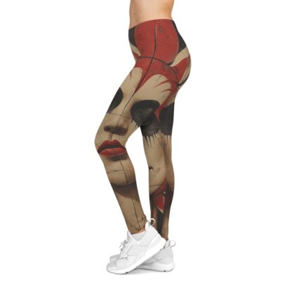 Kayaatsumi – Pueblo Princess Collection -  Women's Casual Leggings (AOP) - Image 5