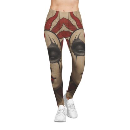 Maita – Pueblo Princess Collection – Women's Casual Leggings (AOP) - Image 3