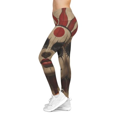 Maita – Pueblo Princess Collection – Women's Casual Leggings (AOP) - Image 5