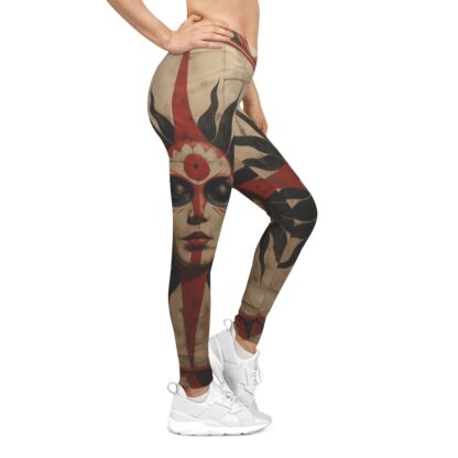 Aiyana – Pueblo Princess Collection – Women's Casual Leggings (AOP)