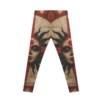 Aiyana – Pueblo Princess Collection – Women's Casual Leggings (AOP) - Image 2