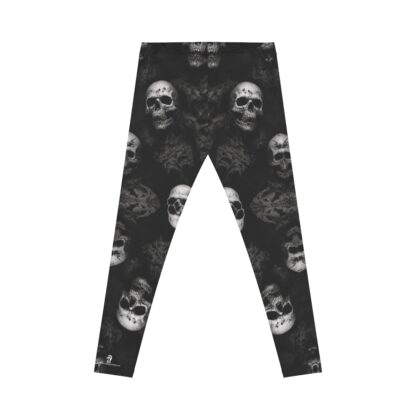 Skulls Rocker - Women's Casual Leggings (AOP) - Image 2