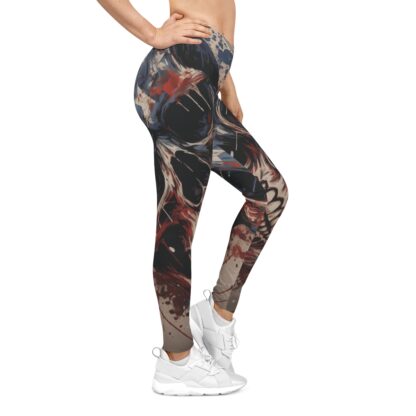 AMERICAN WOMAN 3 – Women’s Casual Leggings (AOP)