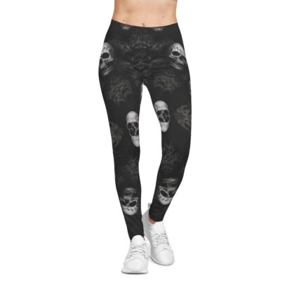 Skulls Rocker - Women's Casual Leggings (AOP) - Image 3