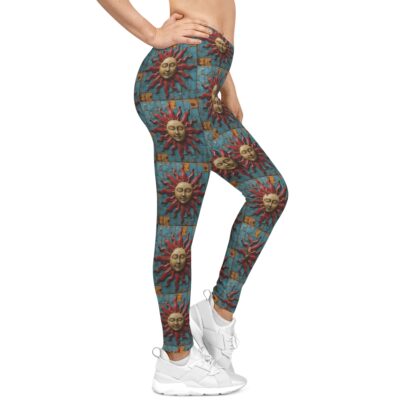 Sun Goddess – Women's Casual Leggings (AOP)