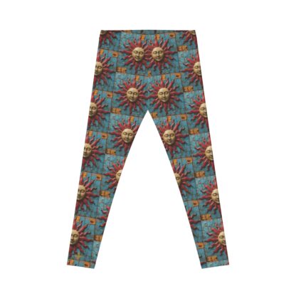 Sun Goddess – Women's Casual Leggings (AOP) - Image 2