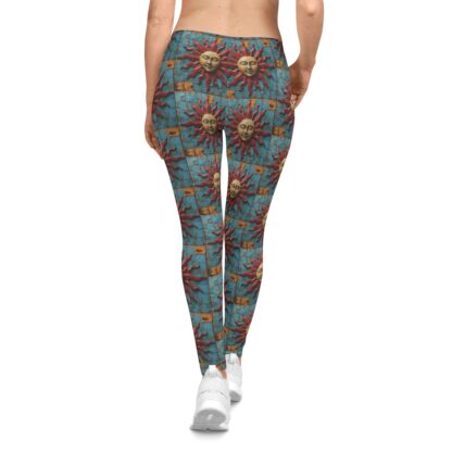 Sun Goddess – Women's Casual Leggings (AOP) - Image 4