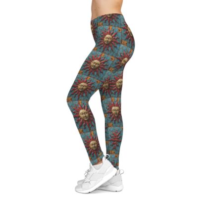 Sun Goddess – Women's Casual Leggings (AOP) - Image 5