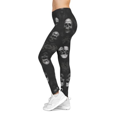 Skulls Rocker - Women's Casual Leggings (AOP) - Image 5