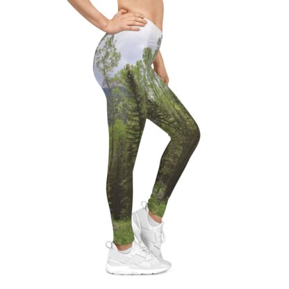 Nurtured Nature – Women's Casual Leggings (AOP)