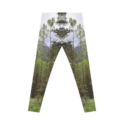 Nurtured Nature – Women's Casual Leggings (AOP) - Image 2