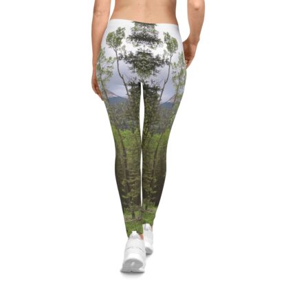 Nurtured Nature – Women's Casual Leggings (AOP) - Image 4