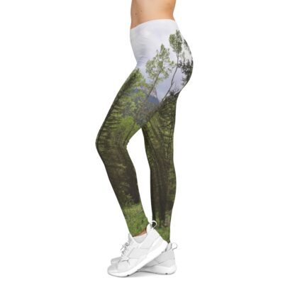 Nurtured Nature – Women's Casual Leggings (AOP) - Image 5