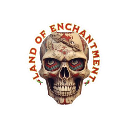 Land of Enchantment -  Kiss-Cut Vinyl Decals - Image 13