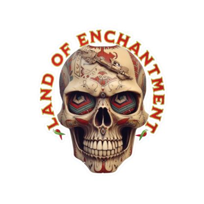 Land of Enchantment -  Kiss-Cut Vinyl Decals - Image 2