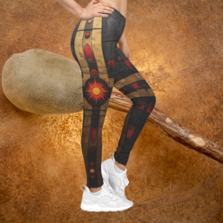 Land of Enchantment – Women’s Casual Leggings (AOP)