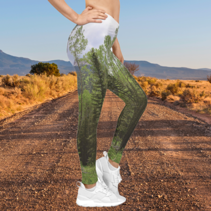 Nurtured Nature – Women's Casual Leggings (AOP)