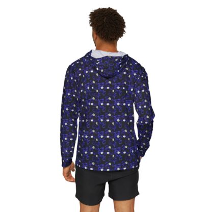 Purple Haze –  Men's Sports Warmup Hoodie (AOP) - Image 4