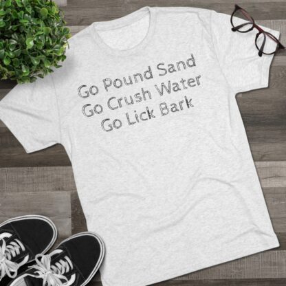 Go get Outdoors- Unisex Tri-Blend Crew Tee - Image 5