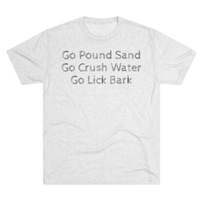 Go get Outdoors- Unisex Tri-Blend Crew Tee - Image 6