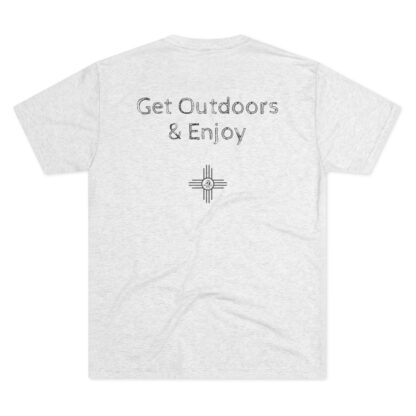 Go get Outdoors- Unisex Tri-Blend Crew Tee - Image 7